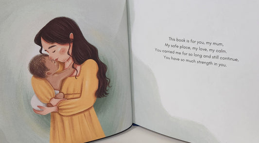 Mum, I Can Feel Your Love - Children's Picture Book