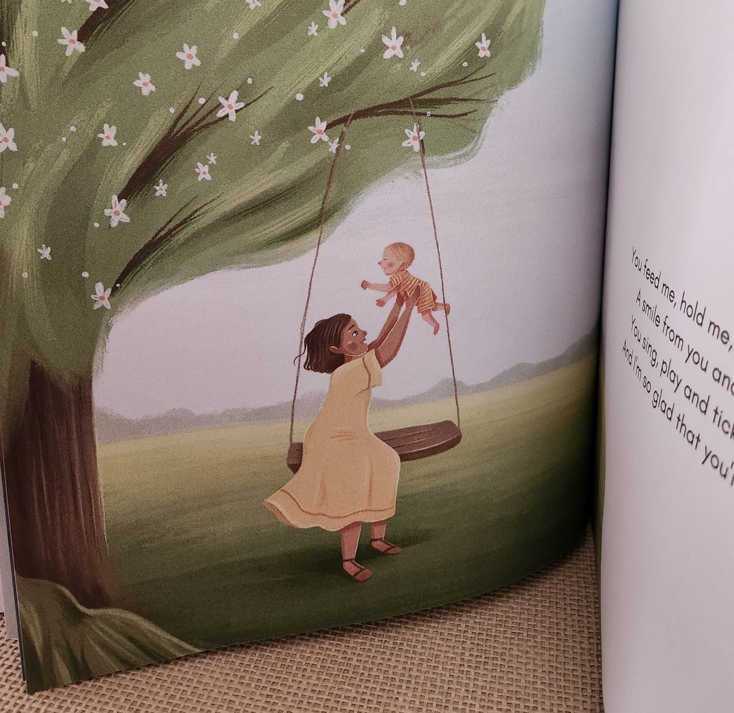 Mum, I Can Feel Your Love - Children's Picture Book