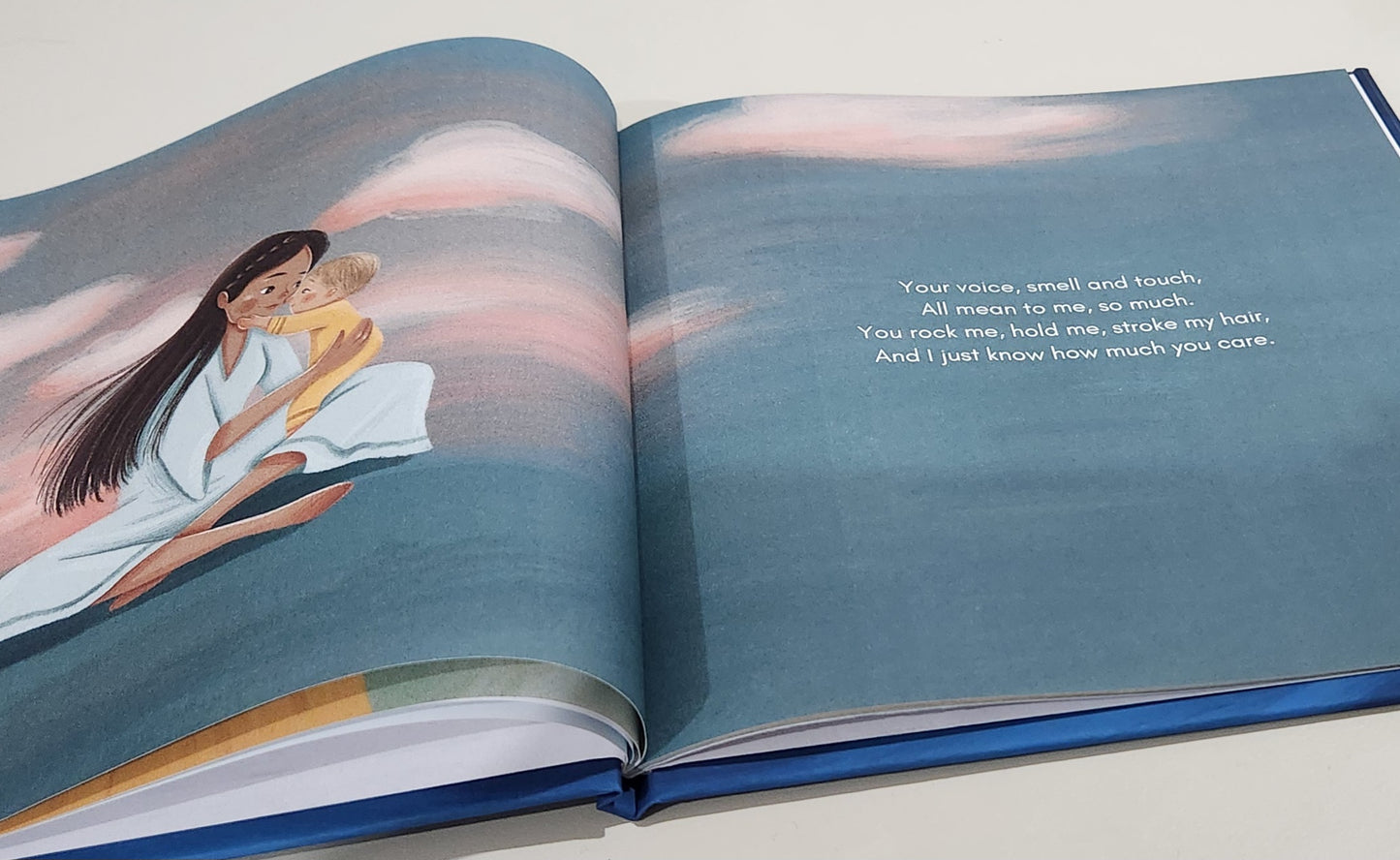Mum, I Can Feel Your Love - Children's Picture Book