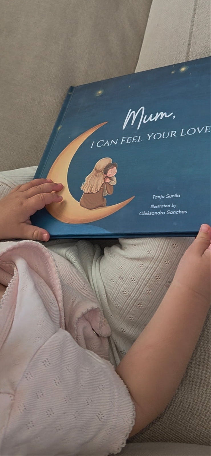 Mum, I Can Feel Your Love - Children's Picture Book