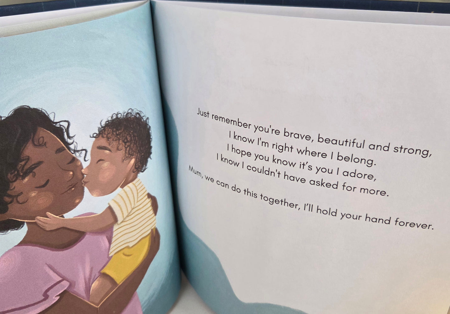 Mum, I Can Feel Your Love - Children's Picture Book