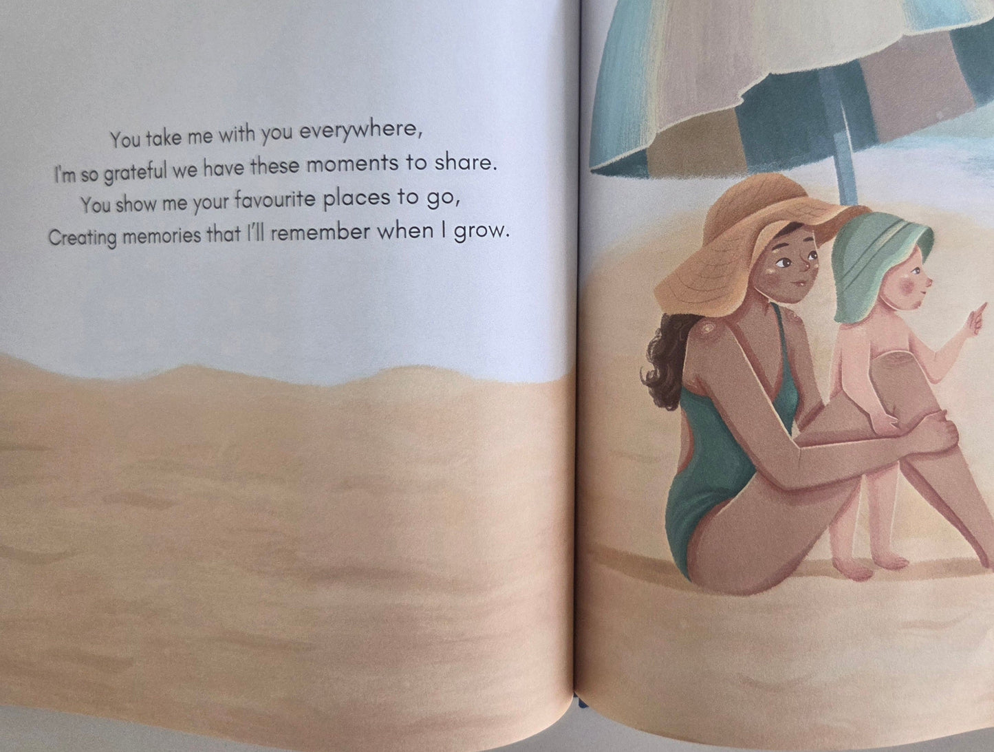 Mum, I Can Feel Your Love - Children's Picture Book